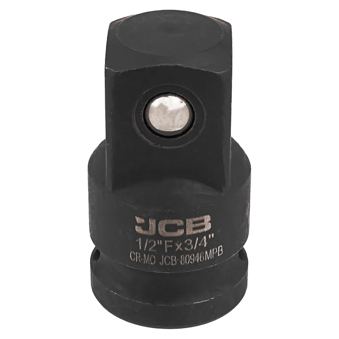 Адаптер-переходник ударный 1/2"(F) х 3/4"(M) JCB JCB-80946MPB