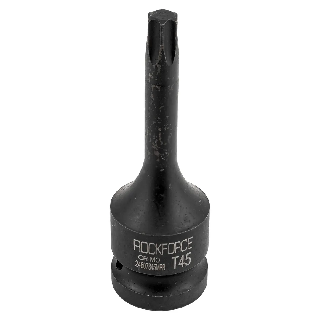 Головка-бита TORX ударная T45,1/2" Rock FORCE RF-24607845MPB