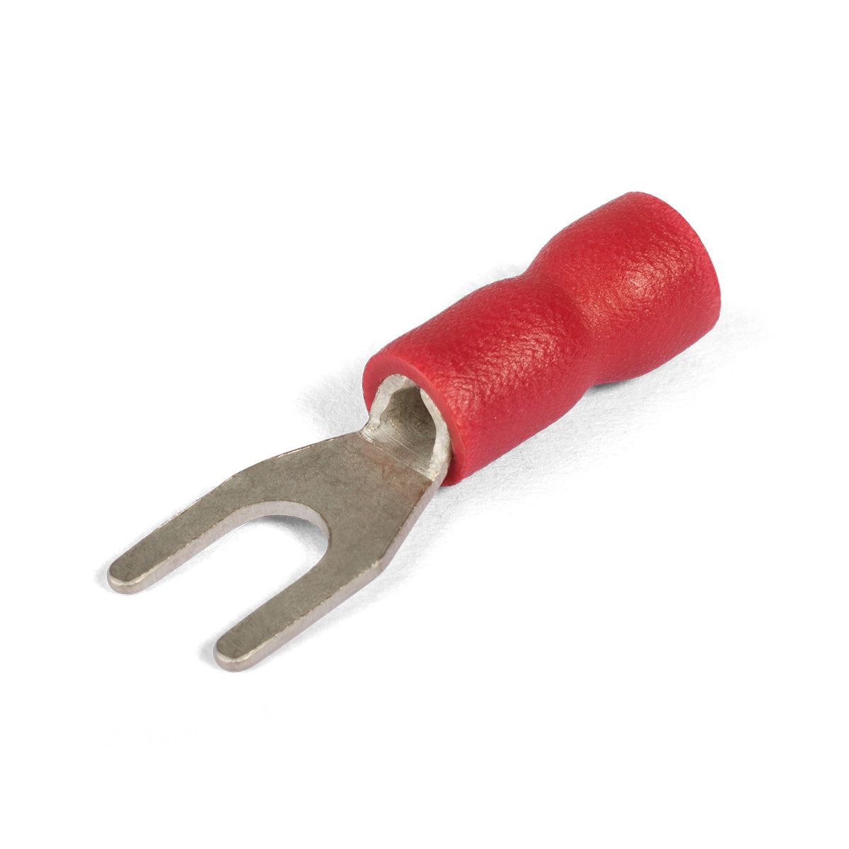 Наконечник кабельный вилочный изолированный НВИ 1.5-4 серия EasyFix КВТ 90901