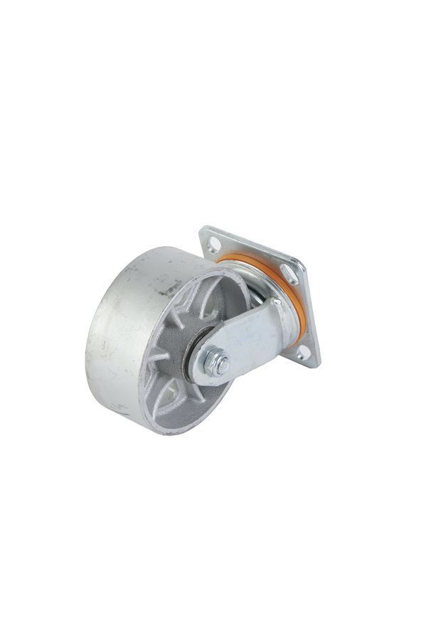 Колесо большегрузное поворотное SCS 55 125 мм чугунное (F), шт TOR 1027221