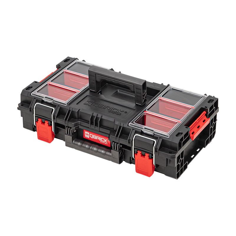 Ящик для инструментов System PRIME Toolbox 150 Profi (черный)  QBRICK SKRQPRIM150PCZAPG001