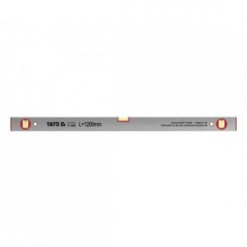 Уровень алюминиевый  400mm 3 гл., толщ. 1.5mm (бытовой) YATO YT-3001