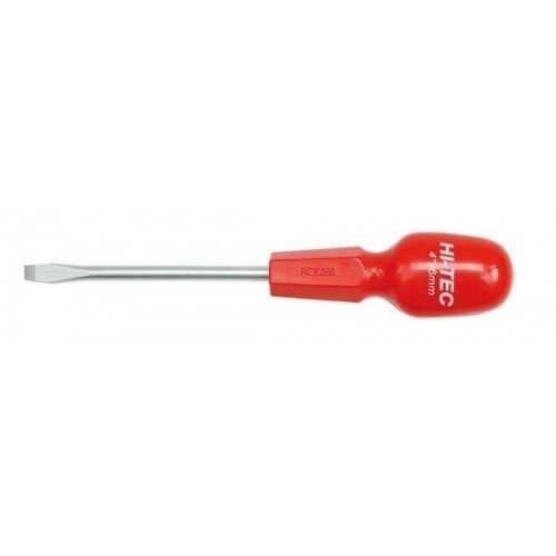Отвёртка плоская 8.0х150мм CrV "HI-TEC"  VOREL 61160