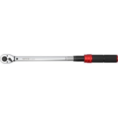 Ключ динамометрический 1/2" 40-220Nm, 485-505мм  YATO YT-07676