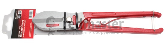 Ножницы по металлу с возвратной пружиной "прямой рез" 12"-300мм  ...BaumAuto BM-02016-12