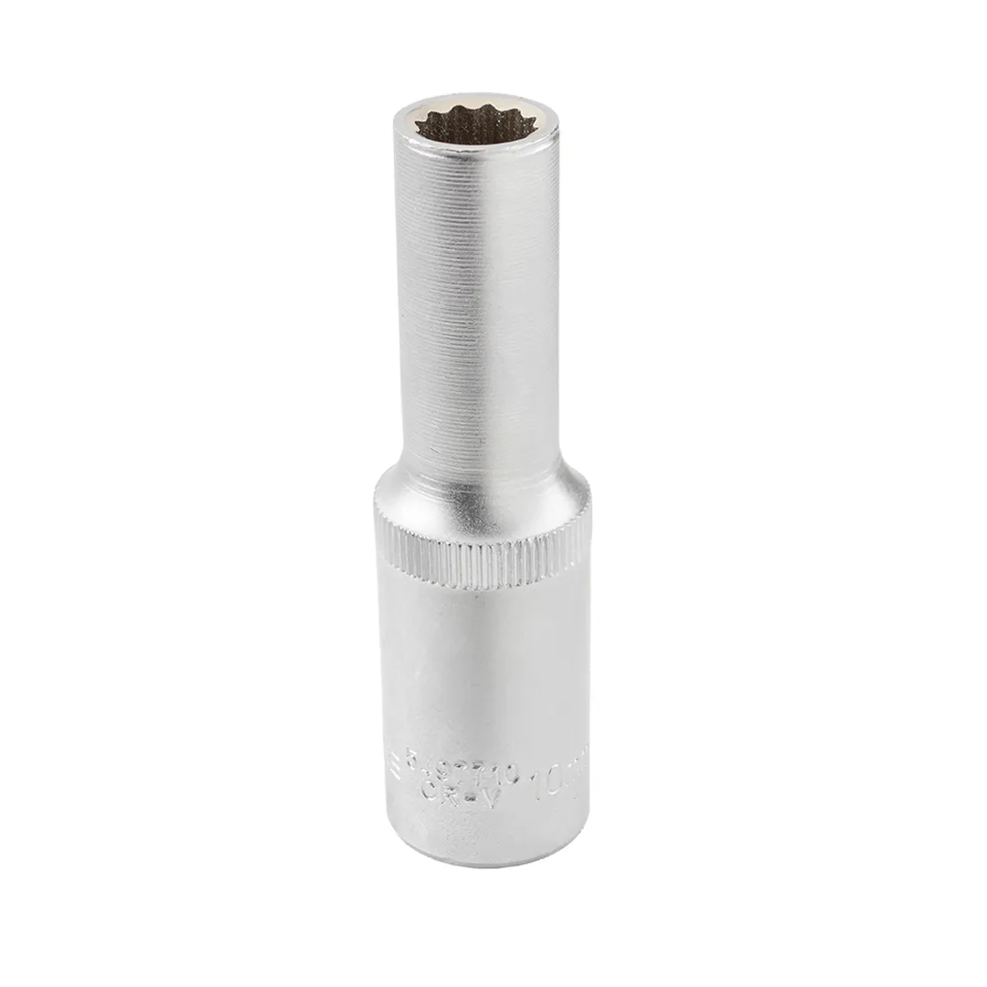 Головка 1/2" 12гр. глубокая 10 мм. Rock FORCE RF-5497710