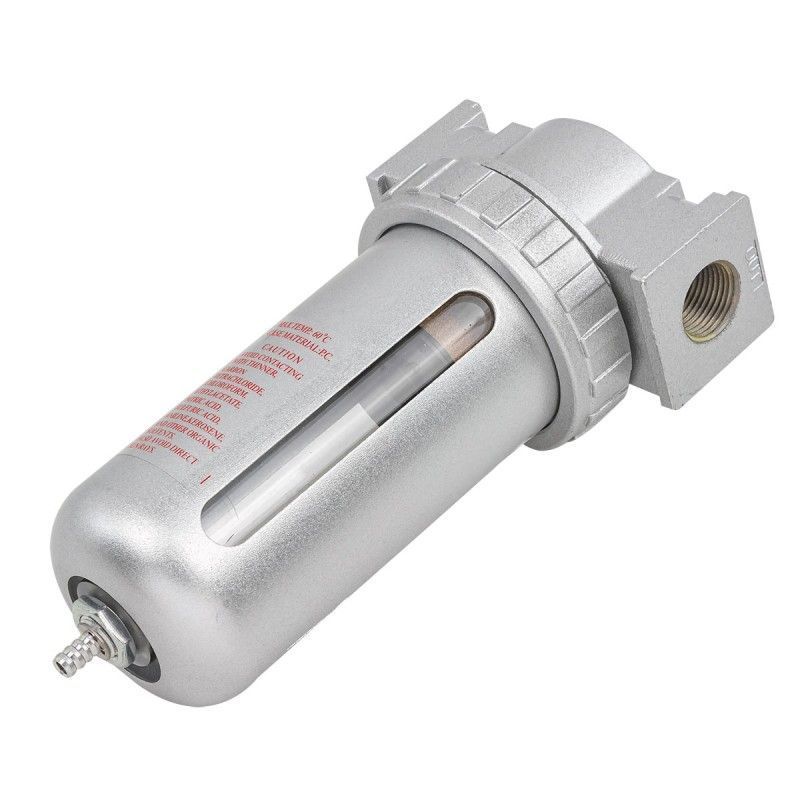 Фильтр для пневмосистем 1/2"(10 bar, температура воздуха: 5°-60°С, 10мк) Partner AF804