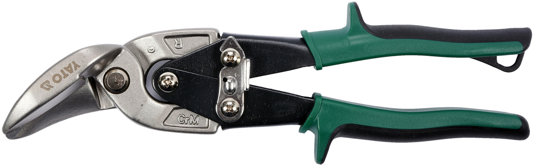 Ножницы по металлу правые 30х235mm CrMo, HRC60-62  YATO YT-1916
