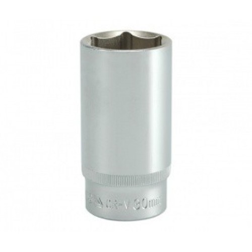 Головка торцевая 1/2" 6гр.  8mm L76mm CrV YATO YT-1221