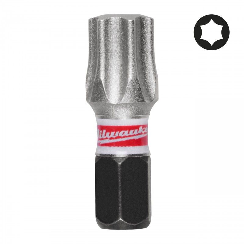 Бита ударная Shockwave Impact Duty TX45 25 мм (3 шт) Milwaukee  4932500394