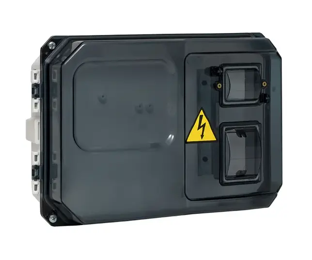 Щит учетно-распред. навесной пластик ЩУРн-П 1/5 (229х340х117) IP55 PROxima EKF pb-1/5-55 Щит учетно-распред. навесной пластик ЩУРн-П 1/5 (229х340х117) IP55 PROxima EKF pb-1/5-55