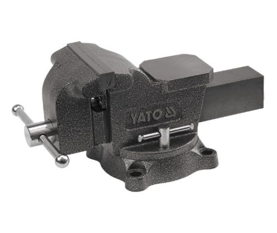 Тиски слесарные 10кг 125mm пов. 360гр. YATO YT-6502