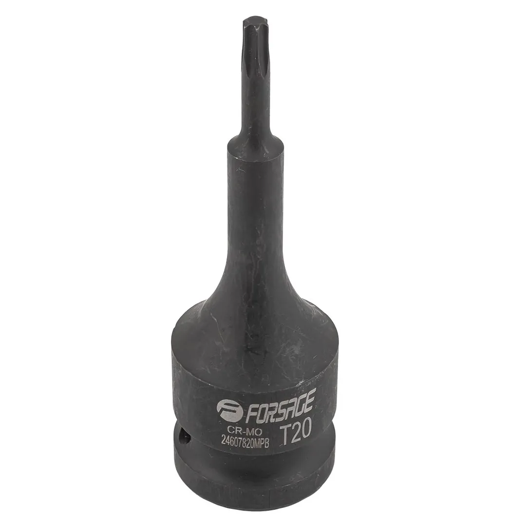 Головка-бита TORX ударная T20,1/2" Forsage F-24607820MPB