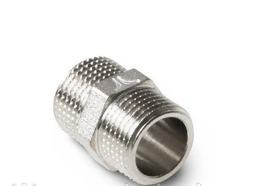 Ниппель нар.-нар. 1" никелир.  PRO AQUA 06-m25-m25x