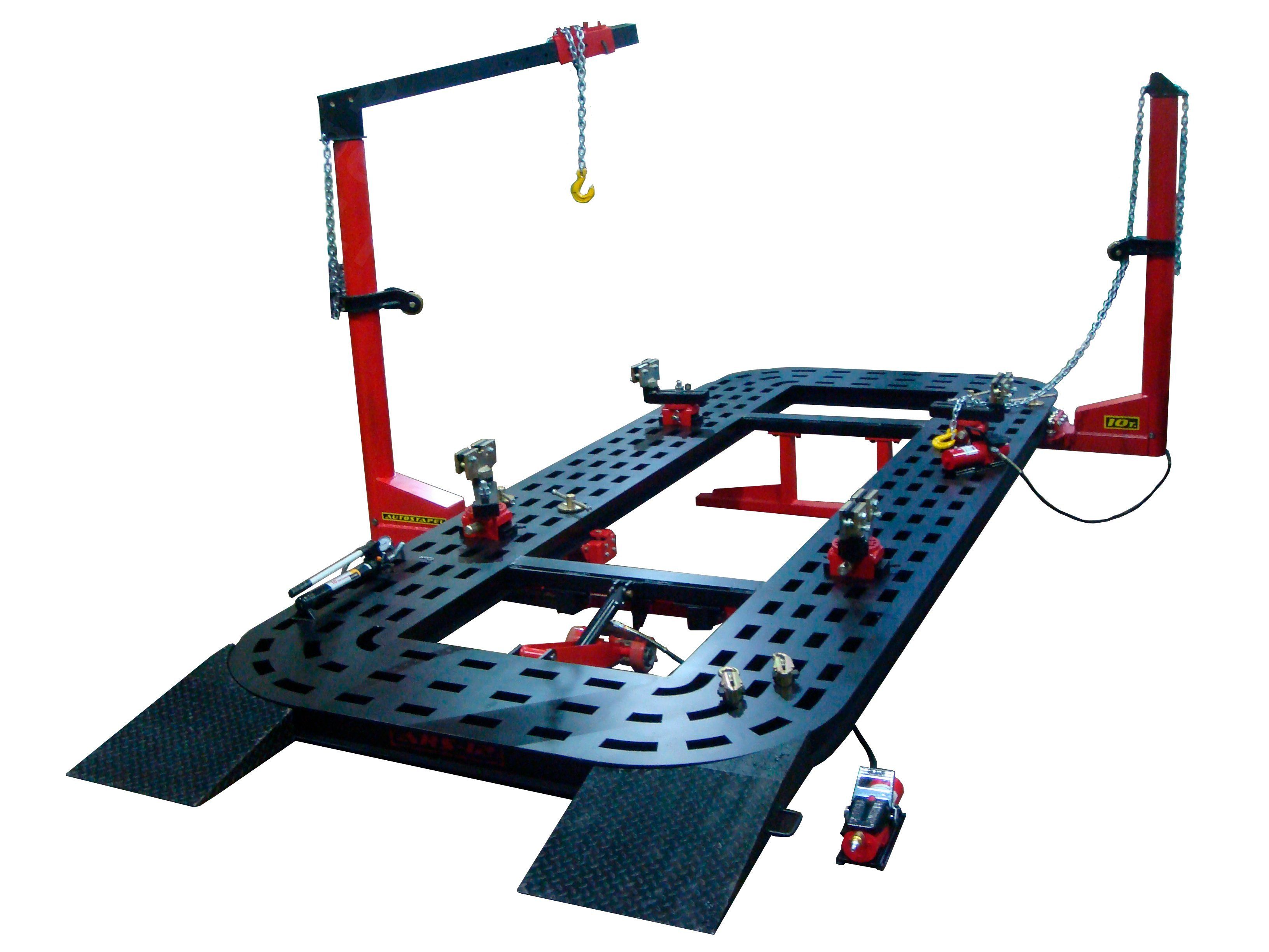 Стенд для исправления геометрии кузовов и рам аварийных автомобилей AUTOSTAPEL ARS-12