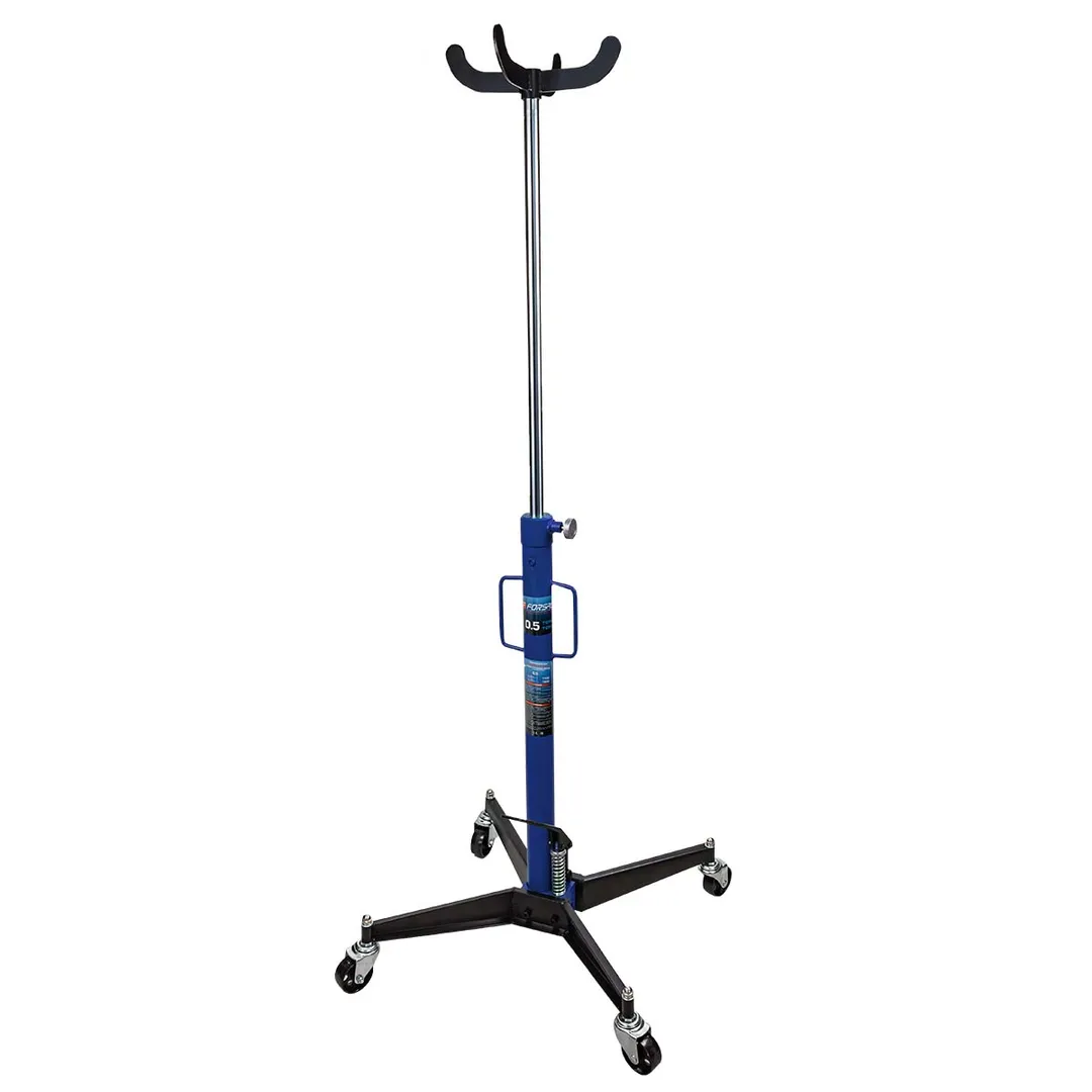 Стойка трансмиссионная гидравлическая (h1100-1850 мм) 0,5т Forsage F-TEL05005