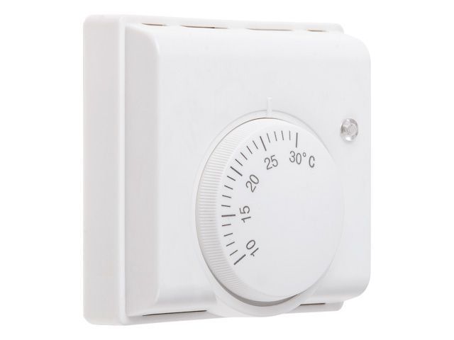 Термостат для системы отопления (2 Вт, 10 А, от +10 до +30 С) AV Engineering AVE115T