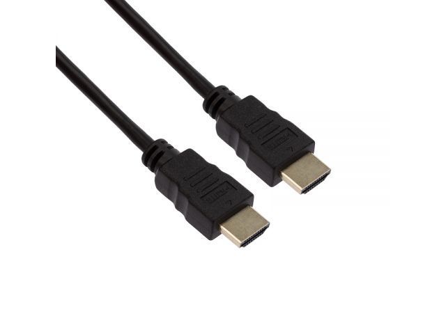 Кабель HDMI - HDMI 1.4, 2 м Gold  PROCONNECT 17-6204-6