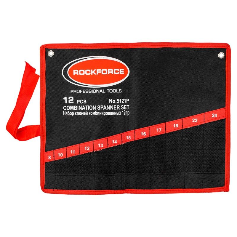 Органайзер тканевый для набора ключей 12пр. RockFORCE Rock FORCE RF-5121P-P