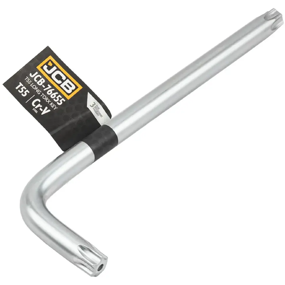 Ключ Г-образный TORX T55  JCB JCB-76655