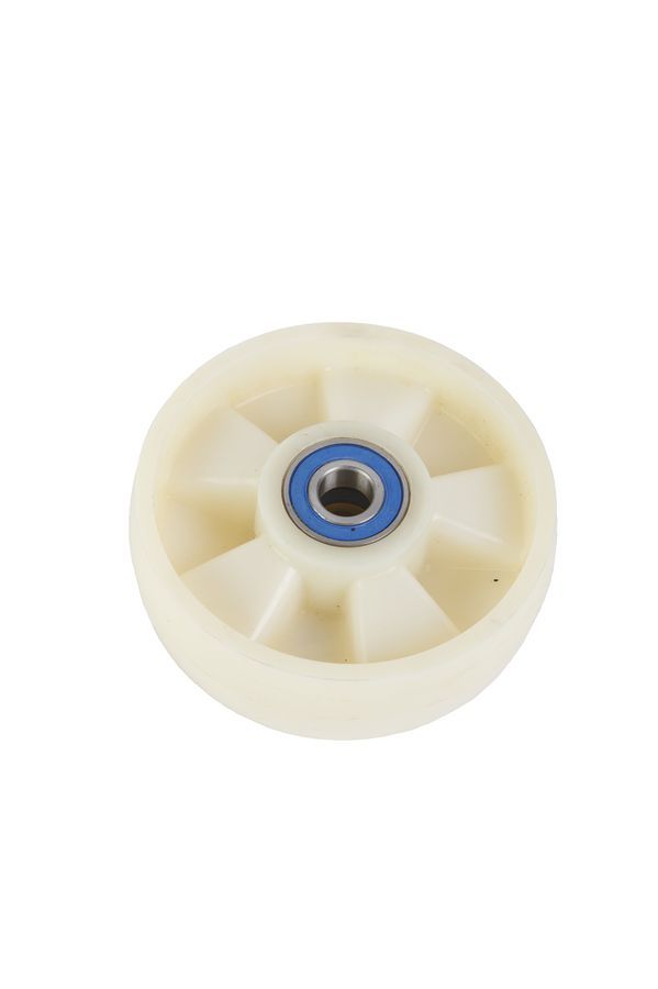 Колесо нейлоновое 160х50 мм с подшипником для тележек гидравлических JC/DF-III/DB/BFC, шт TOR 1011981