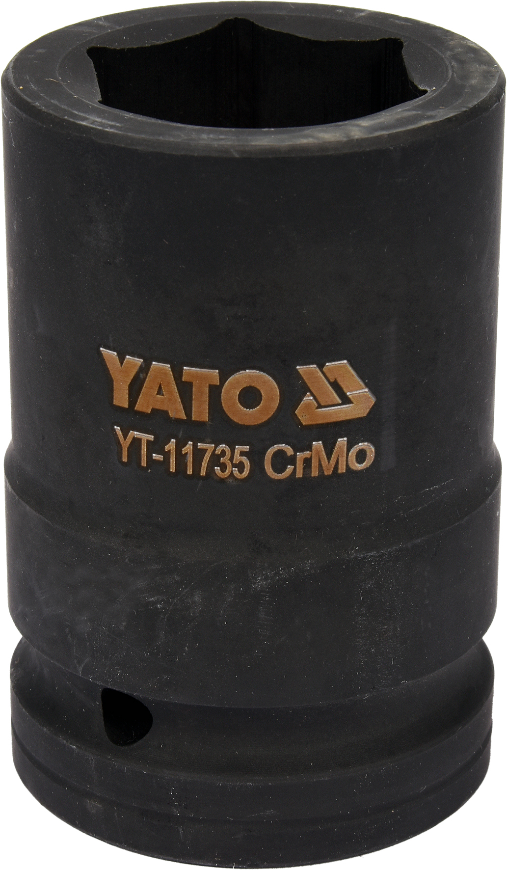Головка торцевая ударная 1" 6гр. 32мм L80мм CrMo  YATO YT-11735
