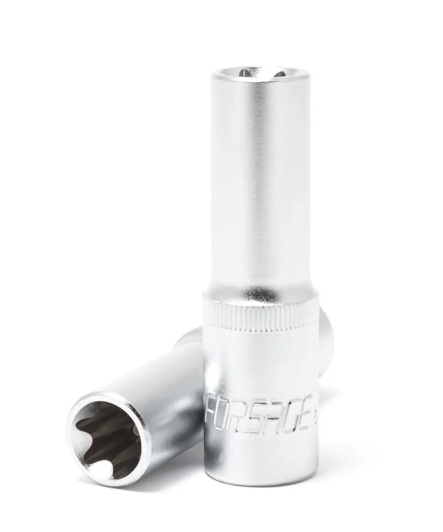 Головка 1/2" Е-профиль глубокая E20 Forsage F-5467720
