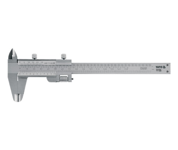 Штангенциркуль 150mm  YATO YT-7200