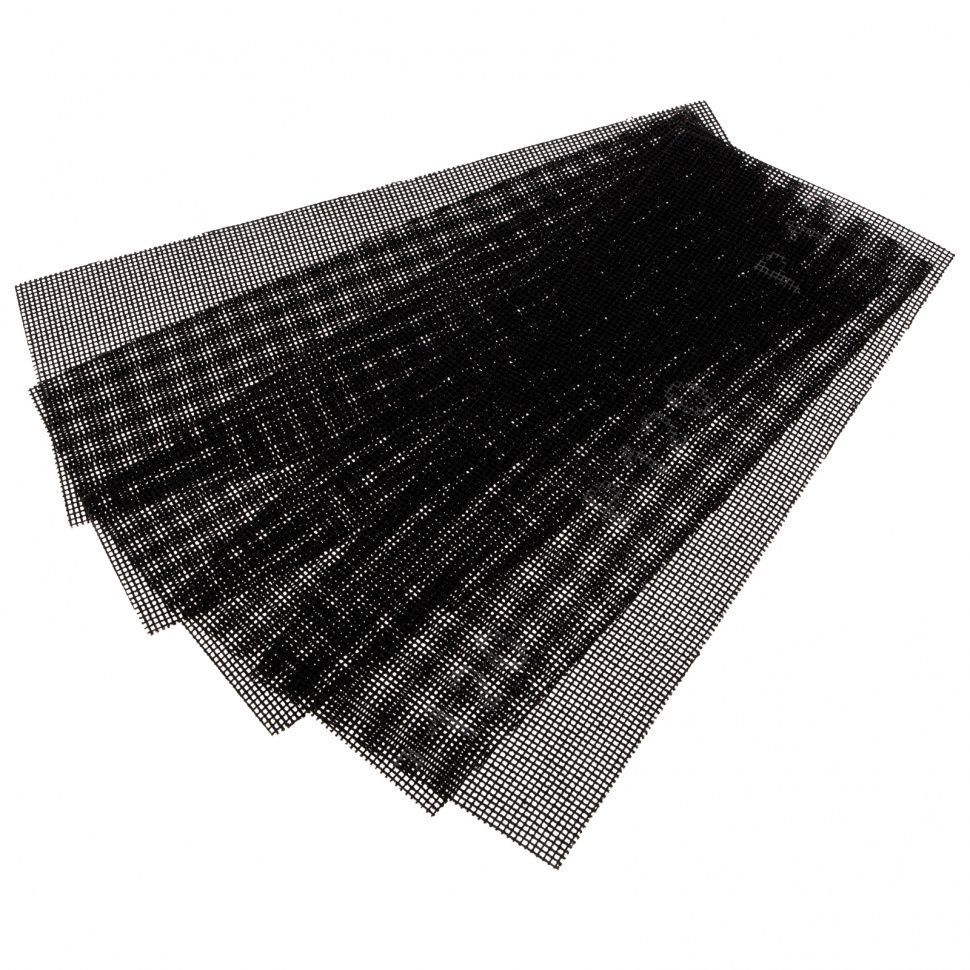 Сетка абразивная, P 120, 115 х 280 мм, 5 шт. DENZEL 75173