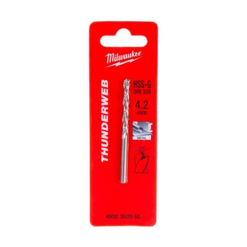 Сверло по металлу HSS-G Thunderweb 7.0 мм (1 шт), MILWAUKEE Milwaukee 4932352361