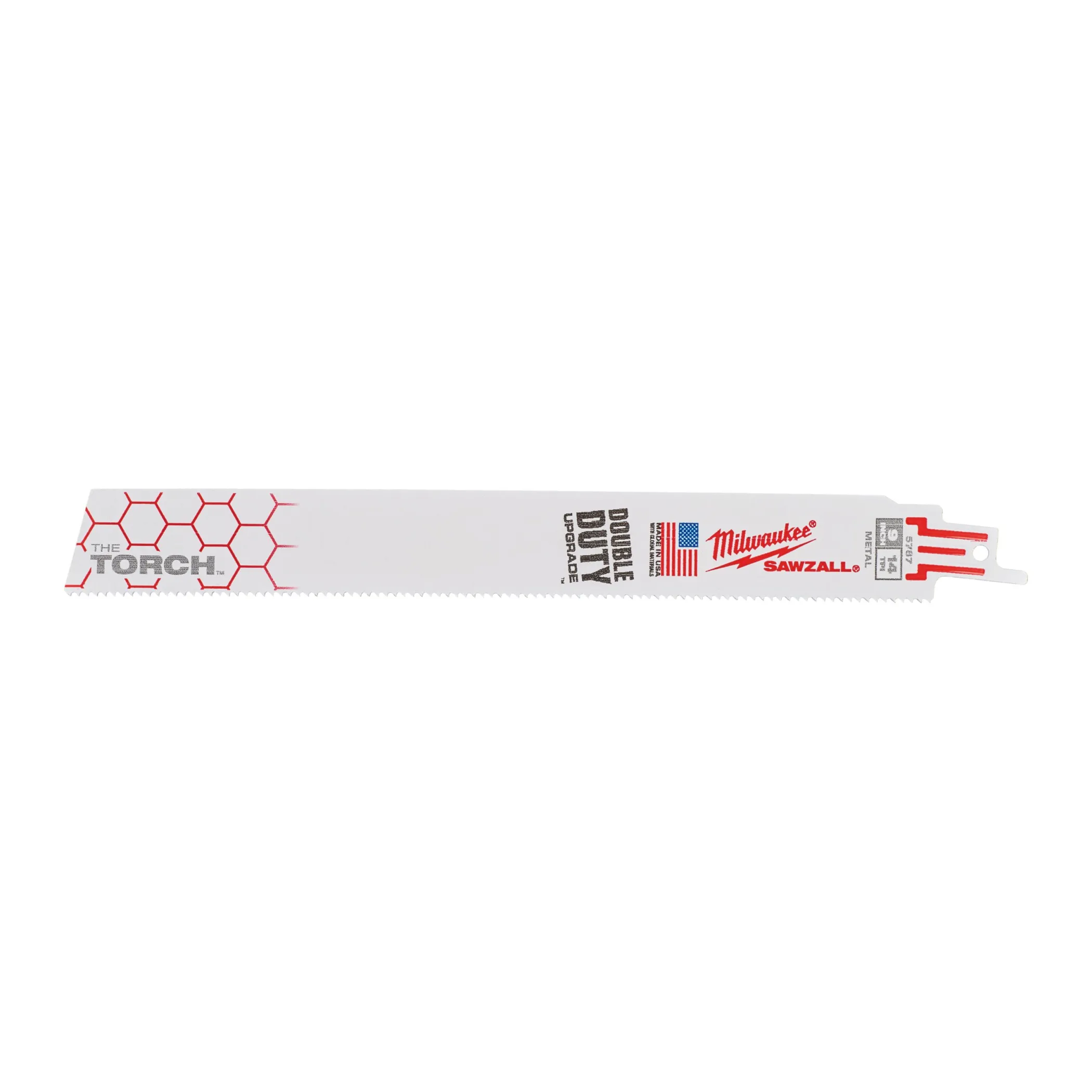 Полотно к сабельной пиле THE TORCH (5 шт / 230 мм / BIM / металл), MILWAUKEE ...Milwaukee 48005787