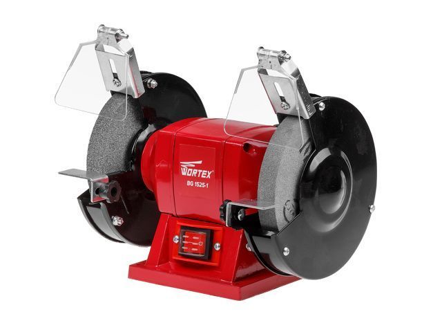 Станок точильный BG 1525-1, 250Вт, круг 150х20х13мм WORTEX BG152510023