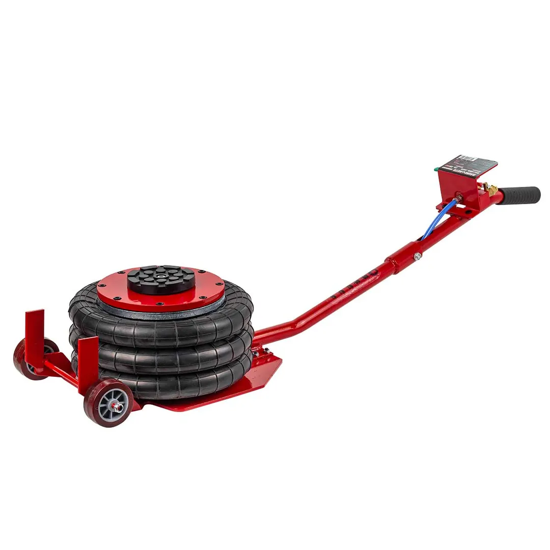 Домкрат подкатной пневматический 3,5т (h min 135мм, h max 420мм) Baum Auto BM-YHQD-3WT-270A