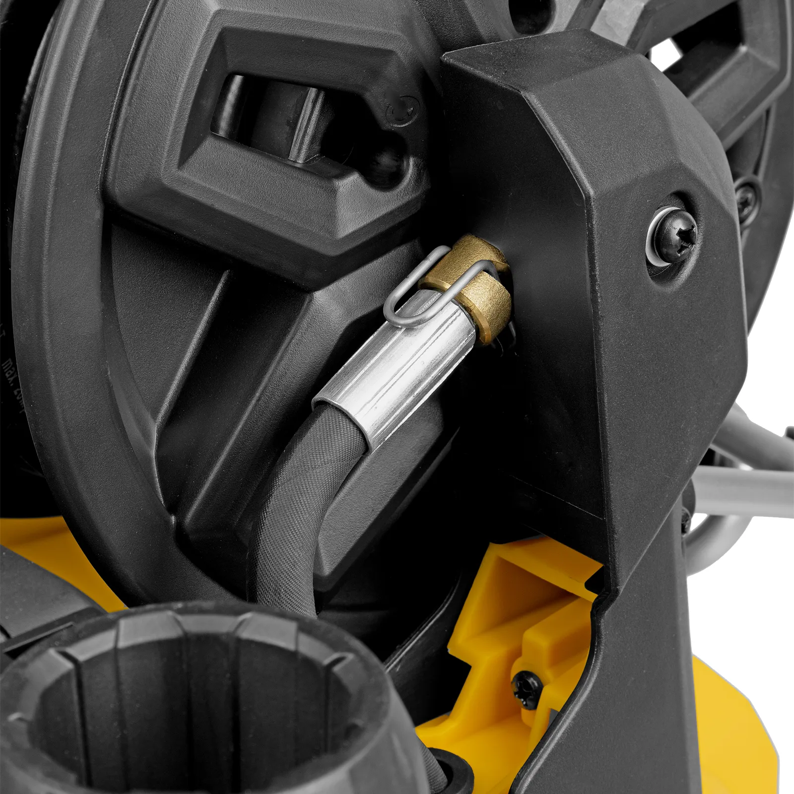 Моечная машина высокого давления R-180iD, 2000 Вт, 180 бар, 420 л/ч, асинх. двиг., бараб. DENZEL 58266