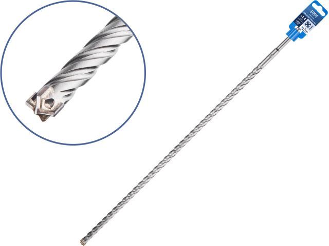 14х550х600 мм бур (сверло) SDS-plus EXPERT  (бур по бетону, крестовая пластина)  ...STARTUL SE8314-600