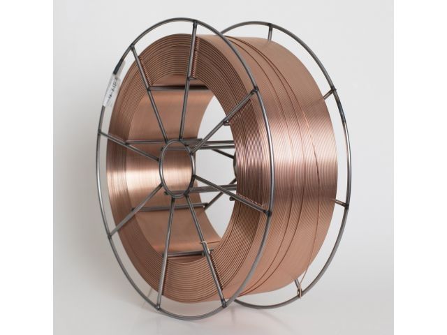 Проволока сварочная омедненная ER 70S-6 ф0,8мм (катушка D300 15 кг) (аналог СВ 08Г2С) Оливер 1408928888929