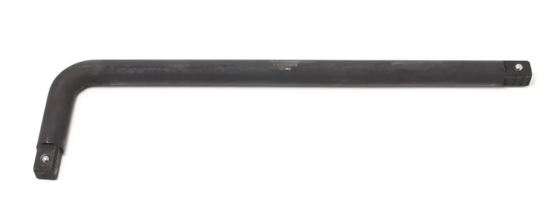 Вороток Г-образный усиленный двухсторонний 3/4'', 550мм (покрытие CR-MO) RockFORCE RF-8156550MPB