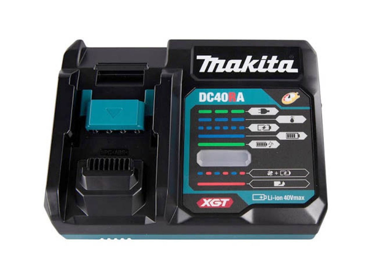 Зарядное устройство DC40RA 40В, 6.0А, быстрая зарядка, MAKITA 191E10-9