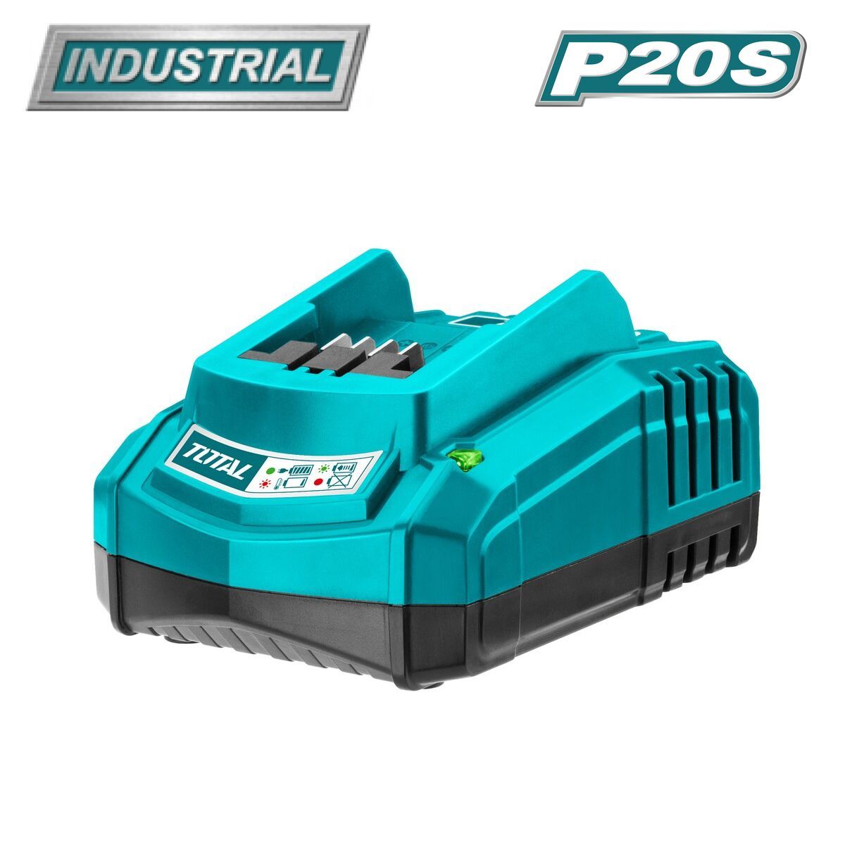 Зарядное устройство 20В, 2.0А/ч,  TOTAL TFCLI2001