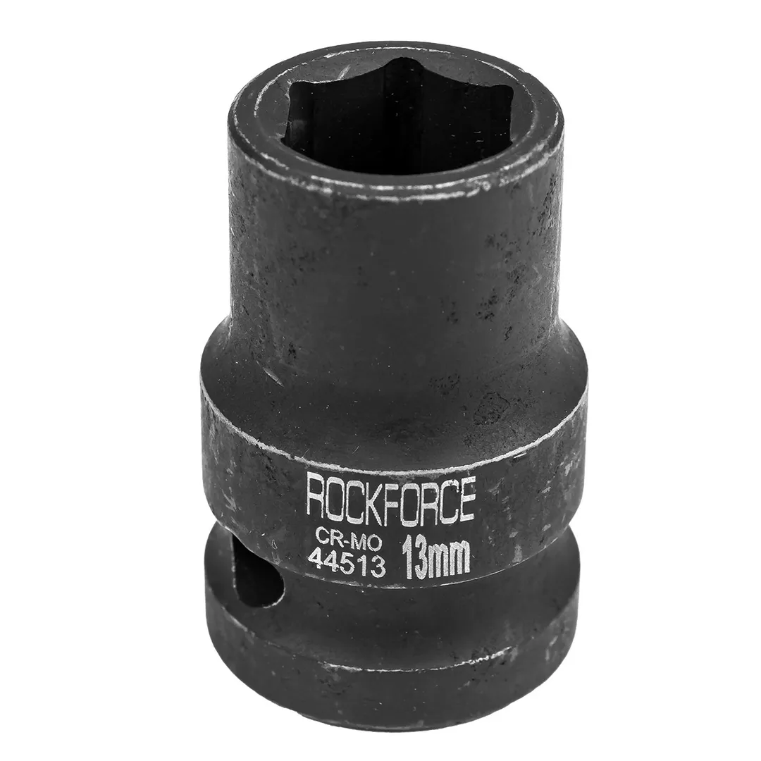 Головка ударная 1/2",13мм (6гр.)  Rock FORCE RF-44513