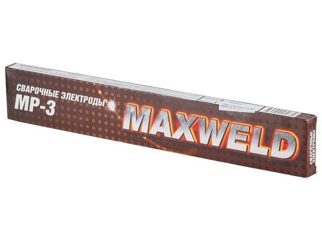 Электроды МР-3 ф 3mm (уп. 1 кг) MAXWELD 4.63115E+12