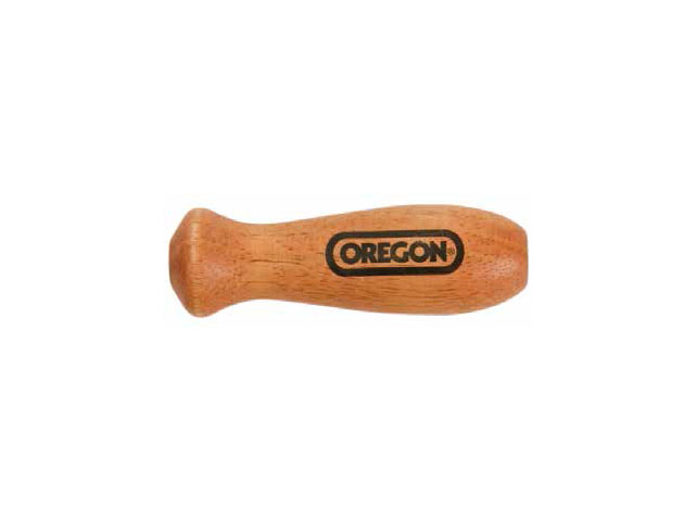Ручка для напильника деревянная (длина 10 см, для круглых и плоских напильников)  ...OREGON 534370