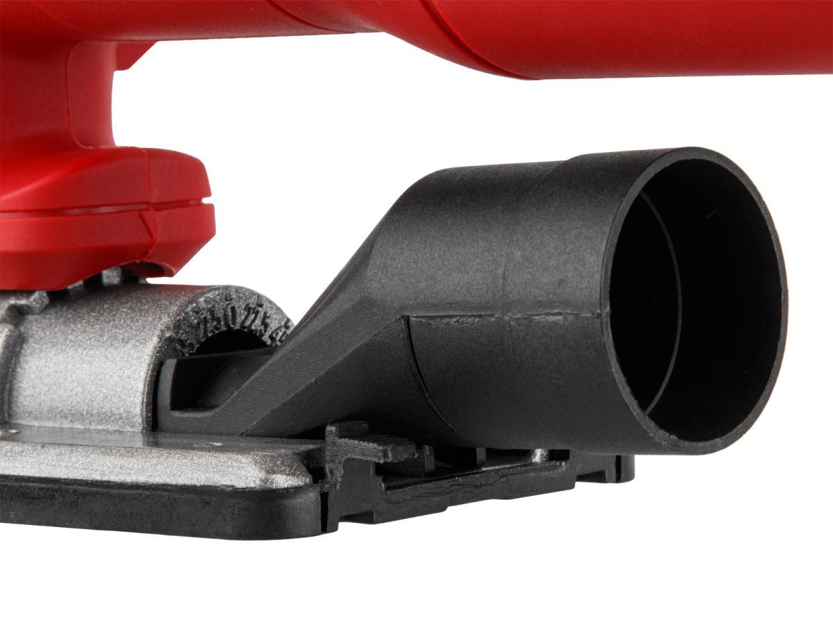 Лобзик электрический JS 9008 E в кор. 750 Вт, 800-3000 ход/мин, пропил до 90 мм, грибов. рук. (грибов. рукоятка, литая подошва, маятн. ход, подсветка, сдув опилок, 22 мм ход, дерево/сталь/алюм.,  WORTEX 1335988