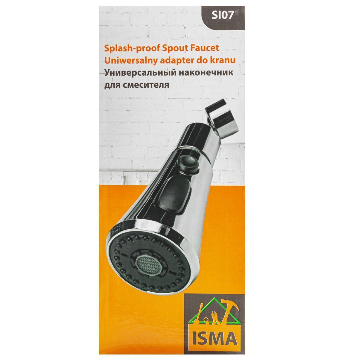 Универсальный наконечник для смесителя  ISMA ISMA-SI07