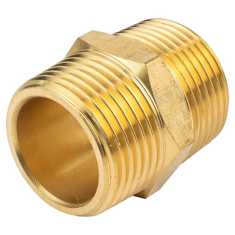 Соединитель резьбовой наруж. резьба 3/4" x 3/4" Forsage F-MM12/12