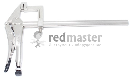 Зажим гейферный струбцинного типа 10"-250мм (захват:0-280мм) Forsage F-66250