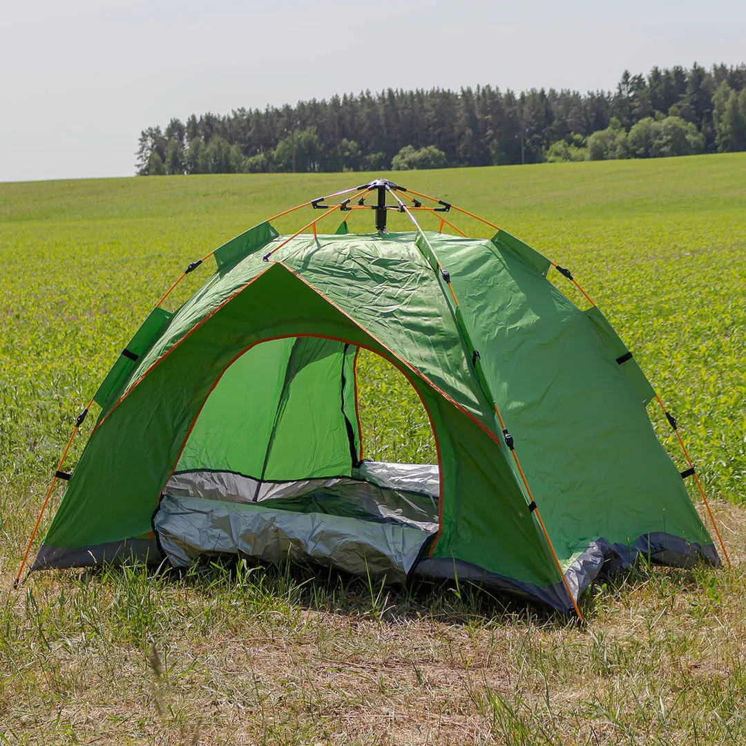 Палатка кемпинговая двухместная (200х150х125см)  FORCEKRAFT FK-СAMP-1