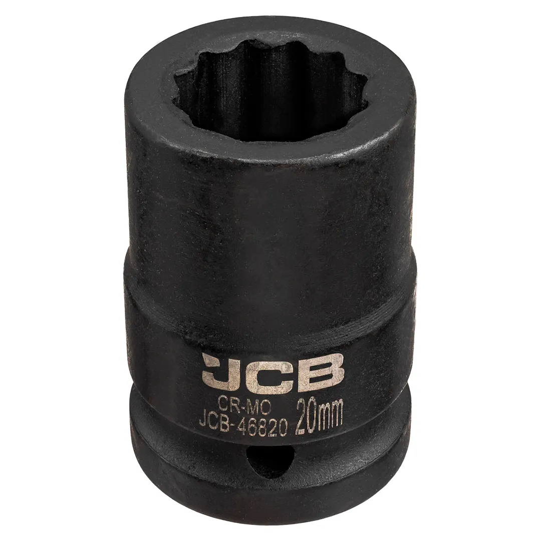 Головка ударная 3/4''12гр 20мм  JCB JCB-46820