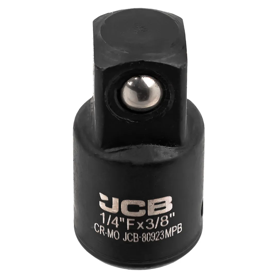 Адаптер-переходник ударный 1/4"(F) х 3/8"(M)  JCB JCB-80923MPB