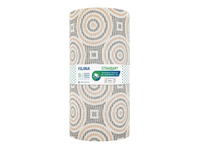 Коврик напольный из вспененного ПВХ, 0.65х1 м (отгружаем кратно 15м) ВИЛИНА 67160-V33BG